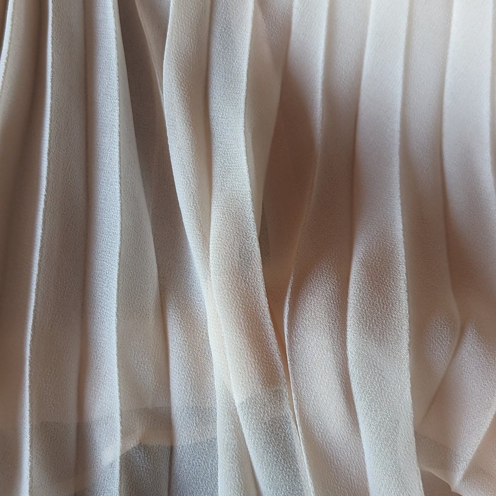 Sézane Dino Skirt | Nude (pale pink blush) - Picture 11 of 16